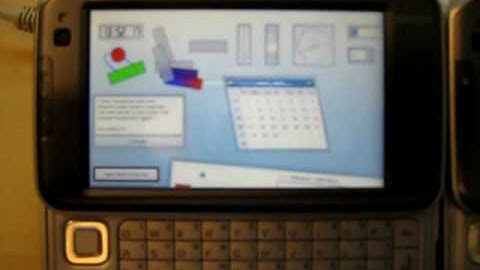 Lively for Qt: On Mobile Devices