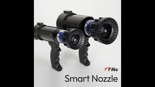 Smart Nozzle The 1 Person Fire Nozzle - Sam Smart Nozzle With Nozzle-To-Pump Technology