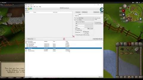 Old School Runescape Cheat Engine OneClick