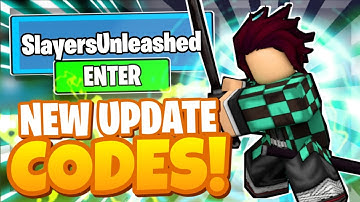 ALL NEW SECRET *2X EXP + UPDATE!* UPDATE OP CODES! | Roblox Slayers Unleashed