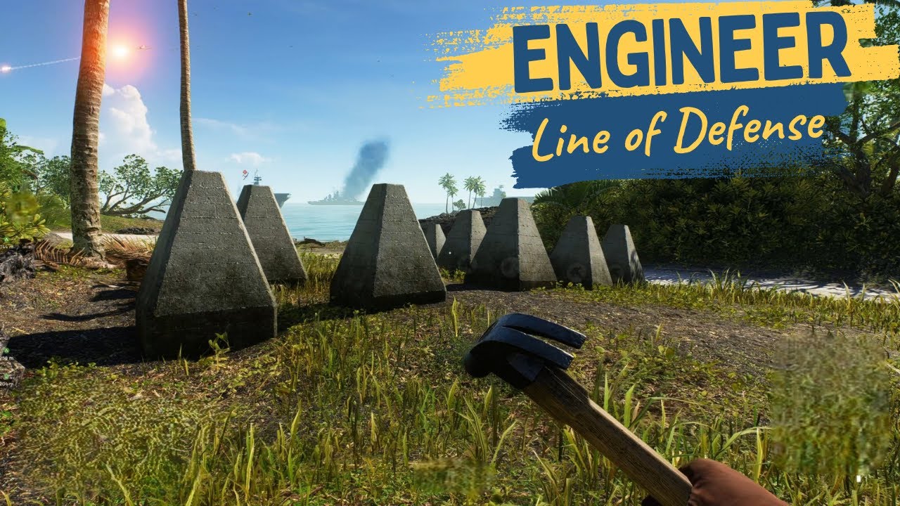 Fortification Engineer - Building the Line of Defense - YouTube