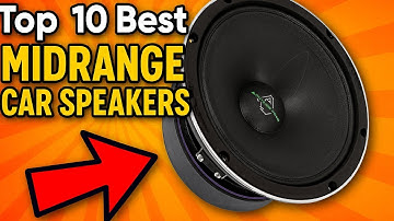 Top 10 beste middentonen autoluidsprekers