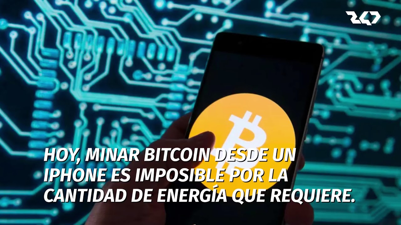 Apple no quiere que mines bitcoin en tu iPhone - Cripto247 - Últimas  noticias sobre Bitcoin, Ethereum, blockchain y criptomonedas