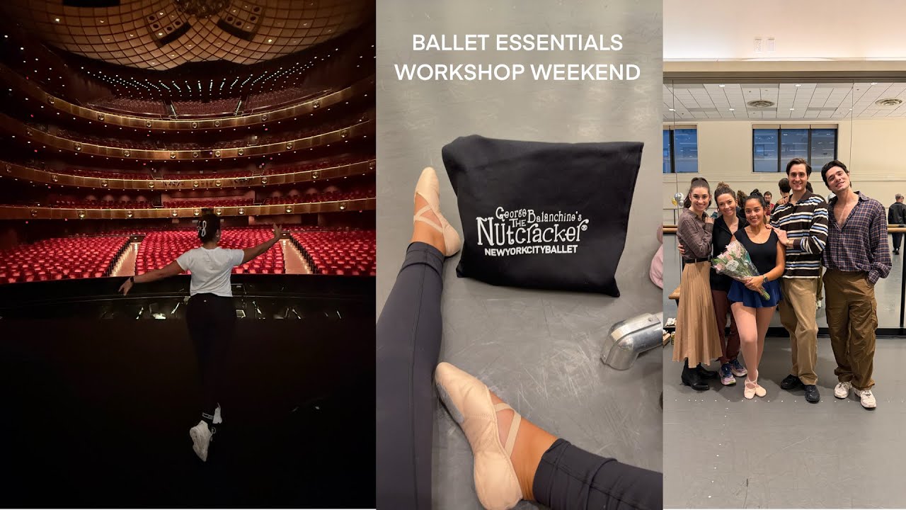 Learning Nutcracker Repertory at NYCB 🩰