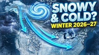 Winter 2026–27 Forecast: Major Arctic Blasts, Heavy Snow & Extreme Cold Update