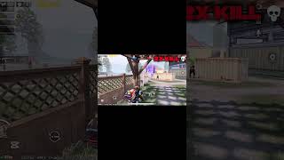 2х kill на одно время #pubgmobile #pubg #shortvideo