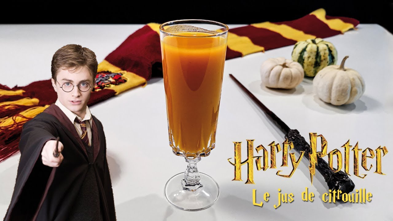 Ensemble carnet et stylo Harry Potter - Jus de Citrouille à Montry