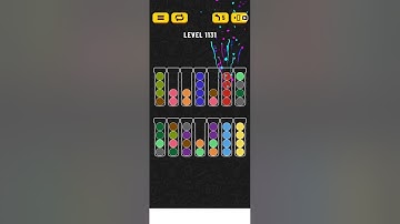 Ball sort level 1131