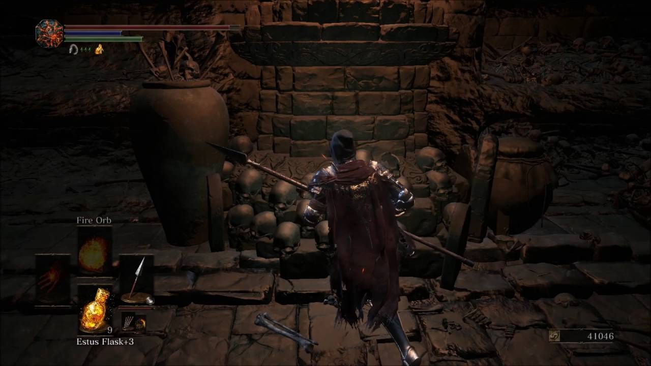 Let's Play Dark Souls 3 (Part 15) Catacombs of Carthus - YouTube