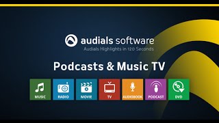 Audials 2016 in 120 Seconds: Podcasts & Music TV screenshot 3