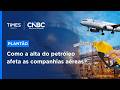 Guerra eleva preço do petróleo, mas IATA afasta comparação com crise de 2020 na aviação