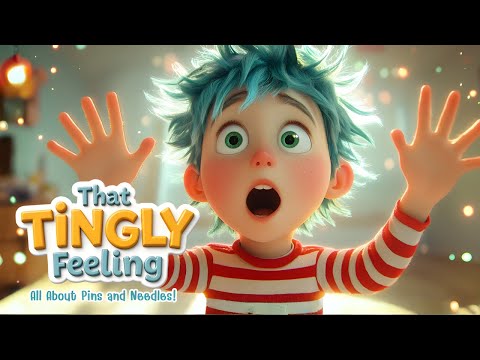 Pins & Needles for Kids | Why Your Body Feels Tingly | Educational Science Video