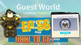 Roblox Guest World How To Get The Blue Diamond Youtube - roblox guest world blue diamond