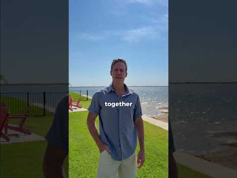 Video: 112 home sites and 27 private dockable lots at Cypress Point