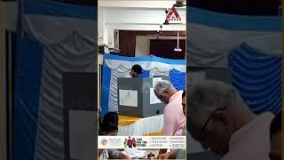 தனது வாக்கை பதிவு செய்தார் கெளதம் கார்த்திக் #gowthamkarthik #vote2026 #tnelection2026