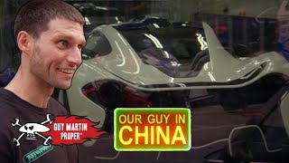 Guy visits China's INSANE supercar tuning garages | Guy Martin Proper