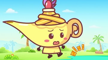 15 Desert Oasis沙漠之洲|Pleasant Goat Fun Class|educational|fun&adventurous|learning|Nature