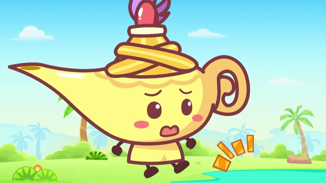 15 Desert Oasis沙漠之洲|Pleasant Goat Fun Class|educational|fun&adventurous|learning|Nature