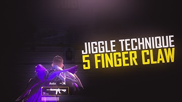 Jiggle Technique | Best 5 Finger Claw Gyroscope Control Code + Sensitivity Code