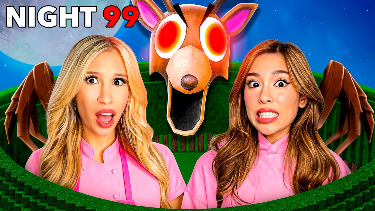We Beat 99 Nights in the Forest USING ONLY THE BEST HACKS!