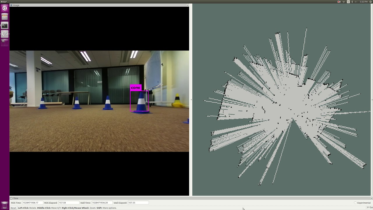 Demo Simultaneous Localization And Mapping SLAM - YouTube