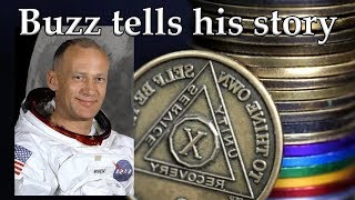 Buzz Aldrin has been to HELL AND BACK! | AA Speakers - Alcoholism Recovery Stories