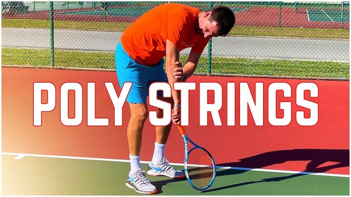 Natural Gut vs Polyester  Tennis String Comparison 