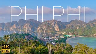 🇹🇭 PHI PHI ISLAND | Krabi Thailand 2023 [4K HDR]
