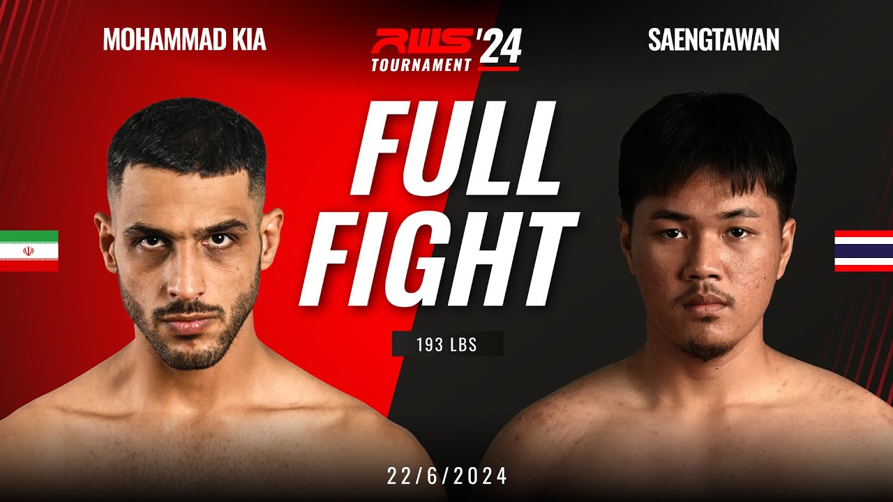 Mohammad Kia vs Saengtawan Weerasaklek