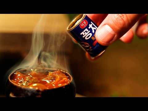 꽁치김치찌개 | Miniature Cooking