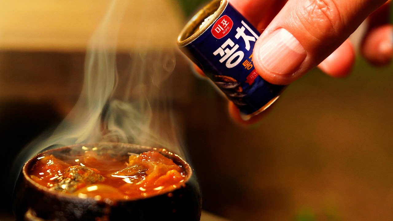 꽁치김치찌개 | Miniature Cooking
