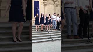 Children&#39;s choir concert! Prague, part 3