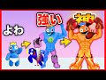 ブルーの赤ちゃん合体させまくった結果がヤバすぎたw【Merge Fusion Rainbow Friends】