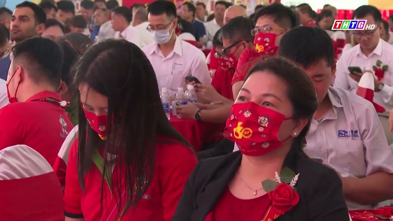 Khánh thành nhà máy Want Want tại Tiền Giang - youtube