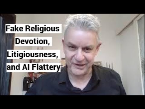 Video thumbnail — Narcissists Fake Faith, Are Litigious, Seek AI Flattery