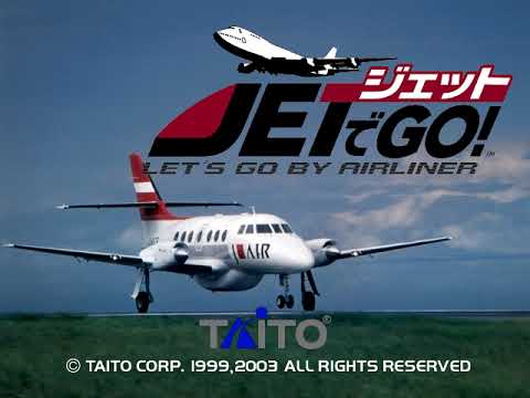 Jet De GO! Lets go by airliner - Beginner Pilot Mode - PC GAMEPLAY