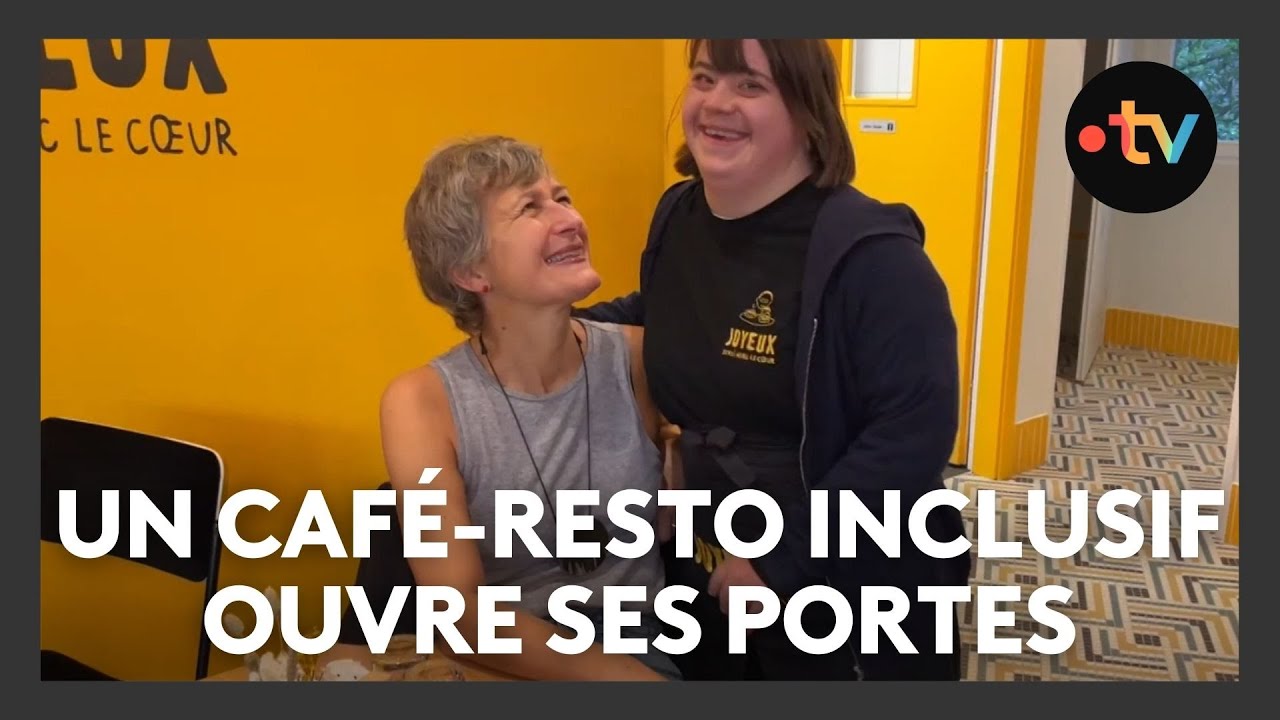 Un café-restaurant inclusif ouvre à Strasbourg pour faire changer le regard sur le handicap