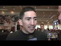 Leo Santa Cruz says cutting the ring and working the body are key against Mijares.