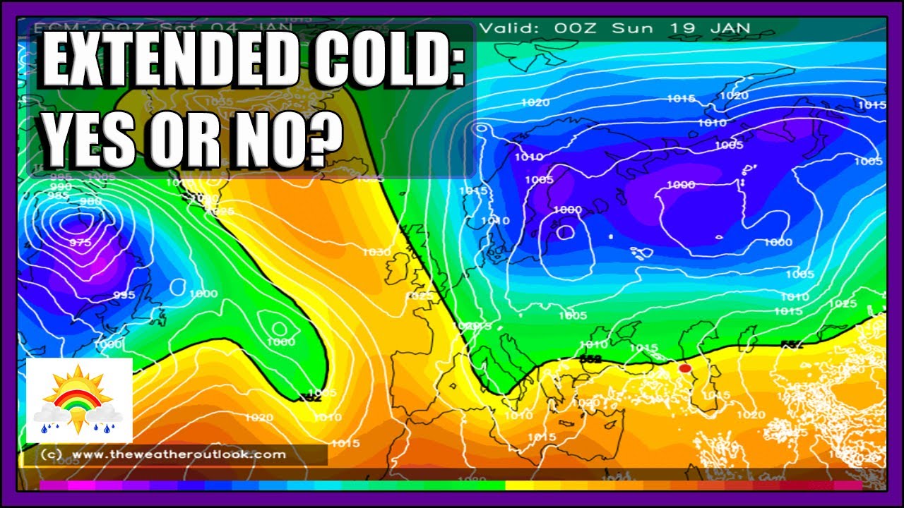 Ten Day Forecast: Extended Cold Period - Yes Or No? - YouTube