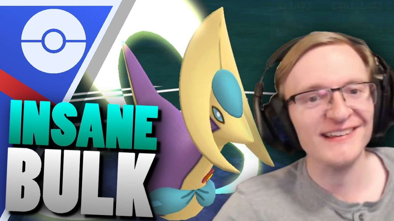 I NEVER Thought Cresselia Would Be THIS Strong Again [Pokémon GO PvP]