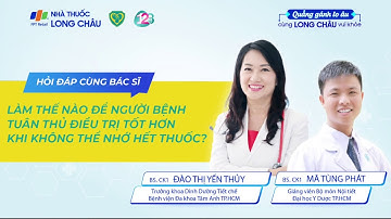 Giải Pháp Điều Trị Khi Bệnh Nhân Tiểu Đường Không Nhớ Hết Đơn Thuốc  | Nhà Thuốc FPT Long Châu
