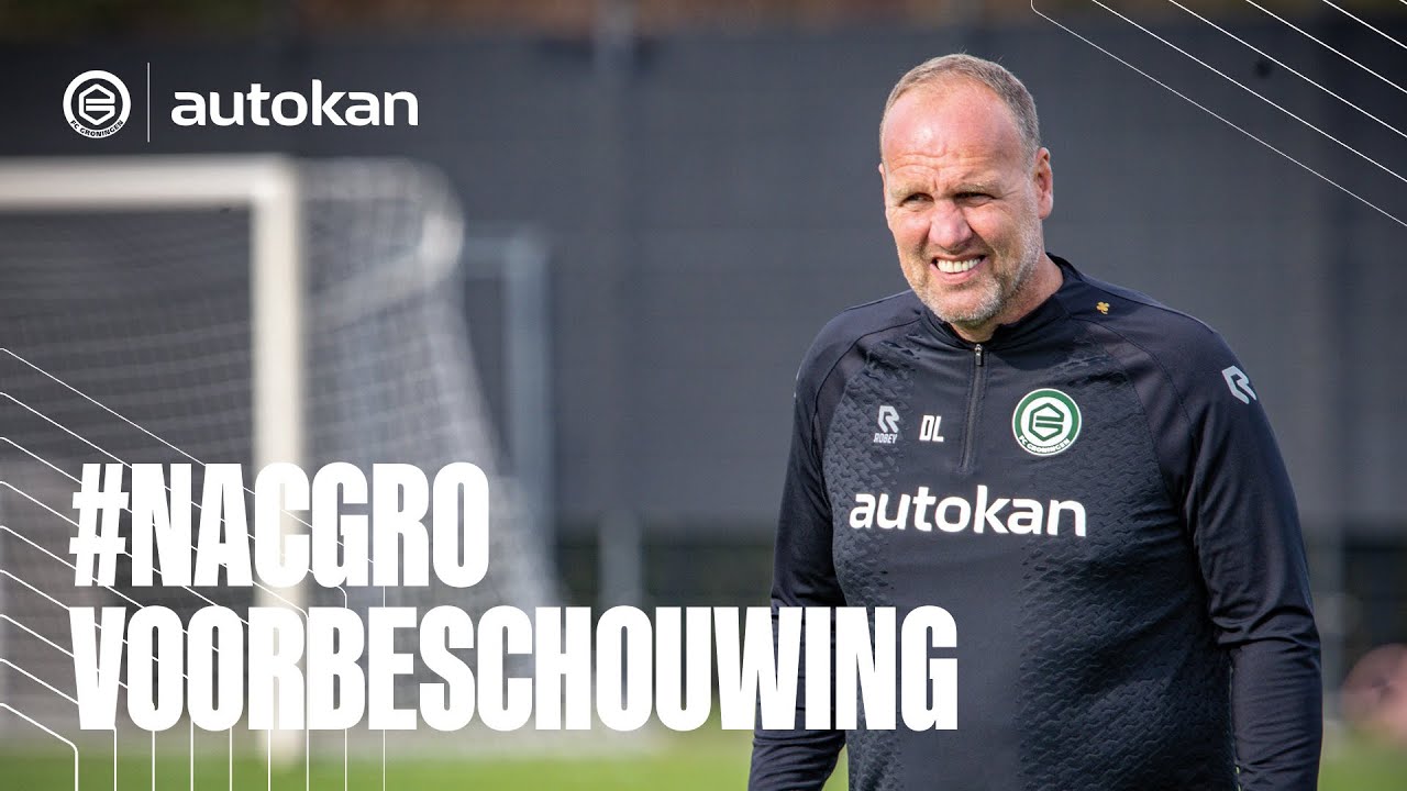 #NACGRO | VOORBESCHOUWING