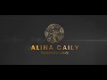 Alina caily presenting natural skincare products