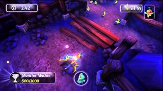Skylanders Giants: Lightcore Drobot - Save The Purple Chompies