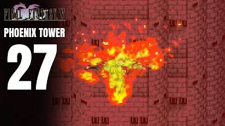 Final Fantasy V Pixel Remaster Platinum Trophy Gameplay Walkthrough Part 27 - Phoenix