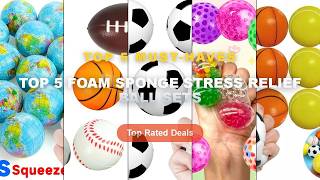 Best Top 5 Foam Sponge Stress Relief Ball Sets on AliExpress | Review - 12Pcs Soft Football Basketba screenshot 3