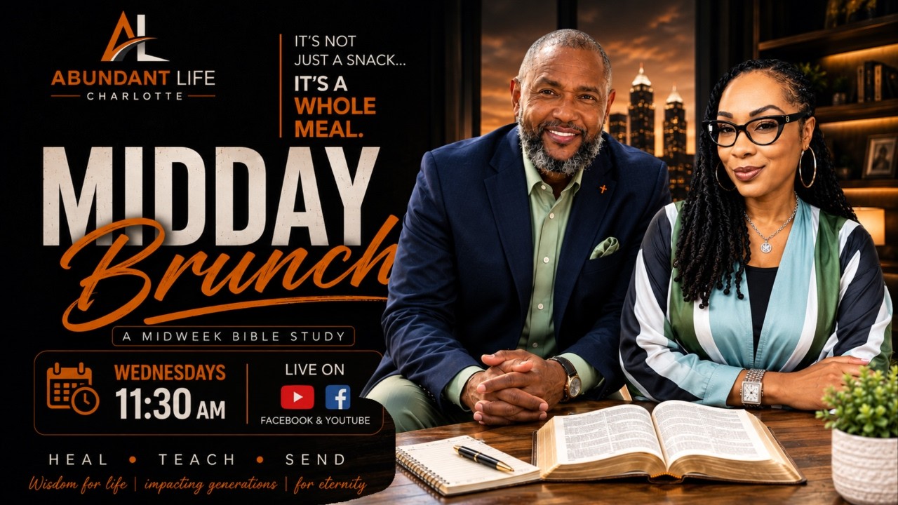 Midday Brunch | Drew & Mesha | 09.02.2026 | 11:30am