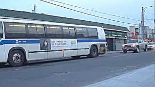 1995-97 NovaBus RTS-06 #8913 on the Q39 @ Grand Avenue & 61st Street