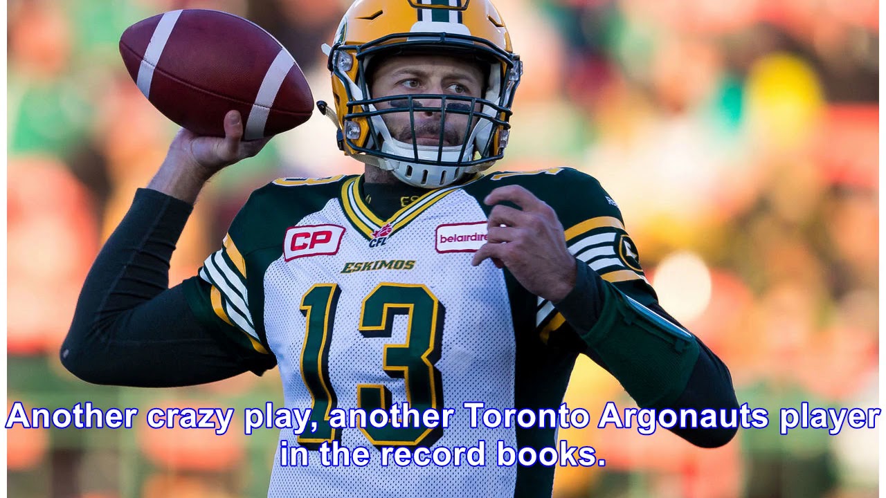 Watch: vaughn's incredible 109-yard fumble return td spurs argos to victory