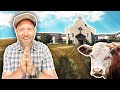 I spent a day on a monastery farm